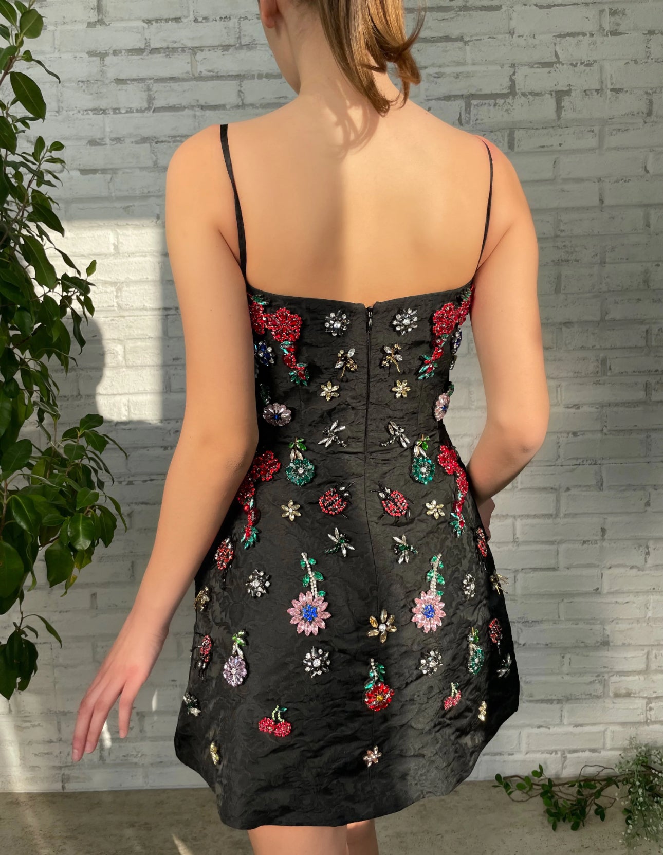 TEUTA MATOSHI - Crystalline Garden Dress